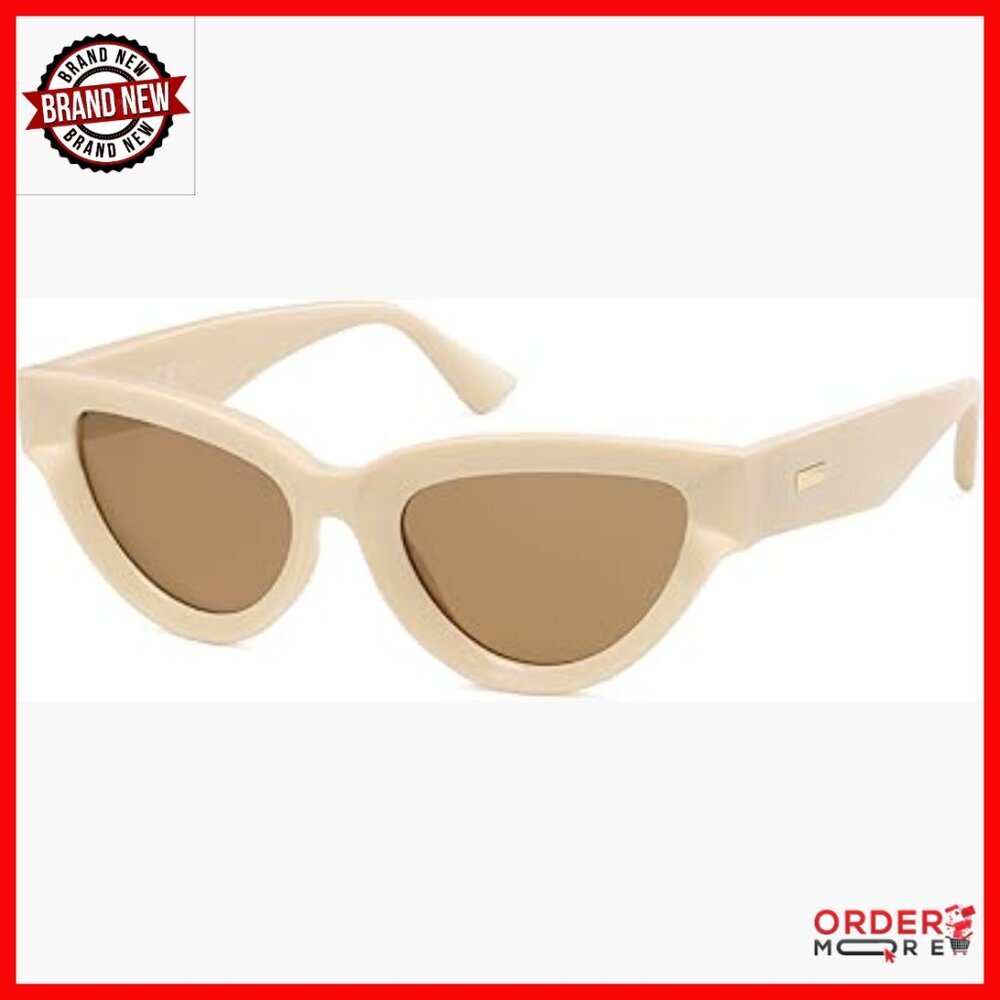 Retro Cat Eye Sunglasses Polarized UV400 Vintage Style Sunnies